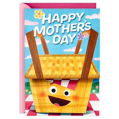 Life's a Picnic Funny Pop-Up Mother's Day Card for Mom With Sound and Light for only USD 9.99 | Hallmark
