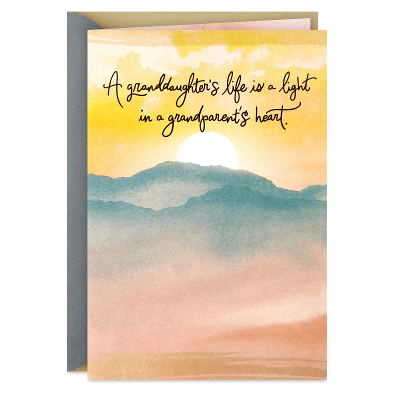 Sharing in Your Sadness Sympathy Card for Loss of Granddaughter for only USD 4.59 | Hallmark