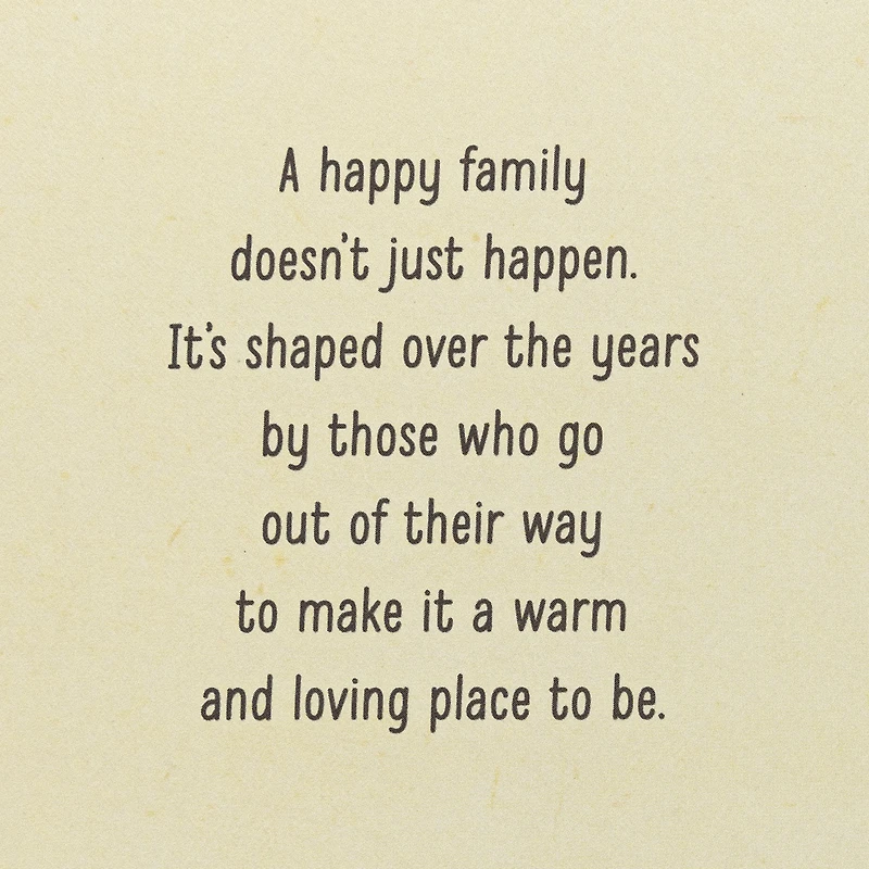 Disney You've Made This Family Special Anniversary Card for Parents for only USD 4.59 | Hallmark