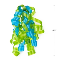 6.5" Aqua and Light Green Curly Ribbon Gift Bow for only USD 1.99 | Hallmark