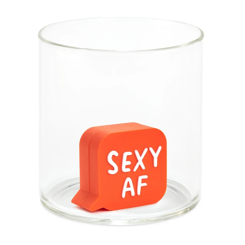 Charmers Sexy AF Funny Silicone Charm, 1.65" H for only USD 8.99 | Hallmark