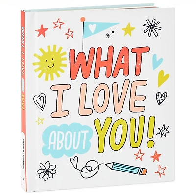 What I Love About You! A Color-Your-Own Recordable Storybook for only USD 39.99 | Hallmark