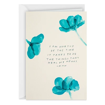 Morgan Harper Nichols Permission to Feel and Heal Support Card for only USD 3.99 | Hallmark