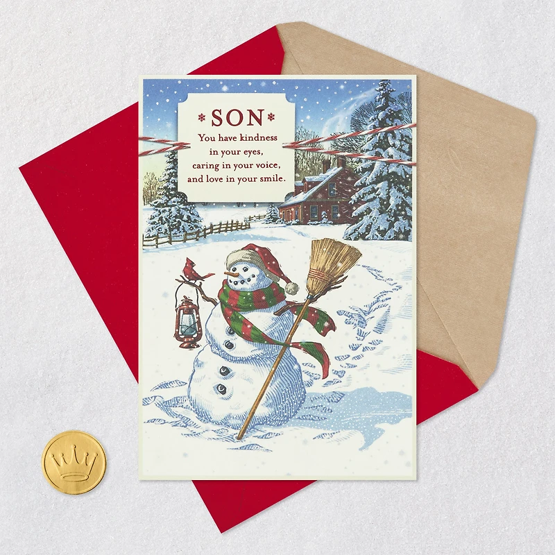 Pride and Joy Christmas Card for Son for only USD 5.59 | Hallmark