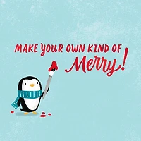 Make Some Merry Gift Card Greeting Christmas Card for only USD 4.99 | Hallmark