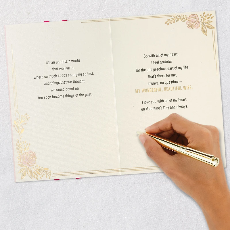 All My Love and All My Heart Valentine's Day Card for Wife for only USD 10.99 | Hallmark