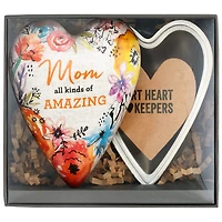 Amazing Mom Art Heart Trinket Box, 3.5" for only USD 19.99 | Hallmark