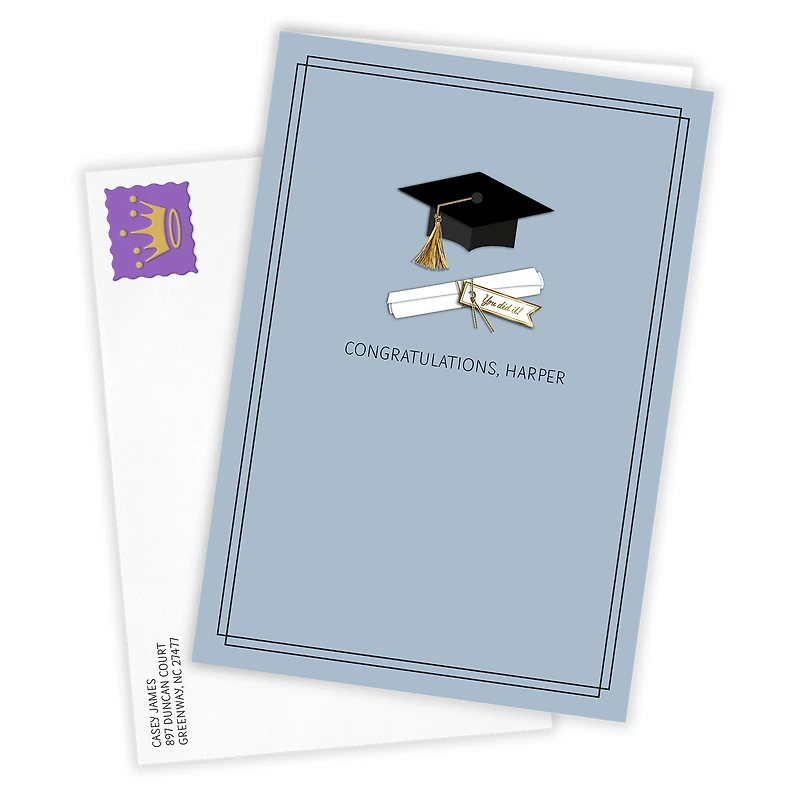 You're Just Getting Started Custom Graduation Card for only USD 4.99 | Hallmark