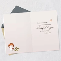 Love and Smiles Follow Where You Go Thanksgiving Card for only USD 3.99 | Hallmark