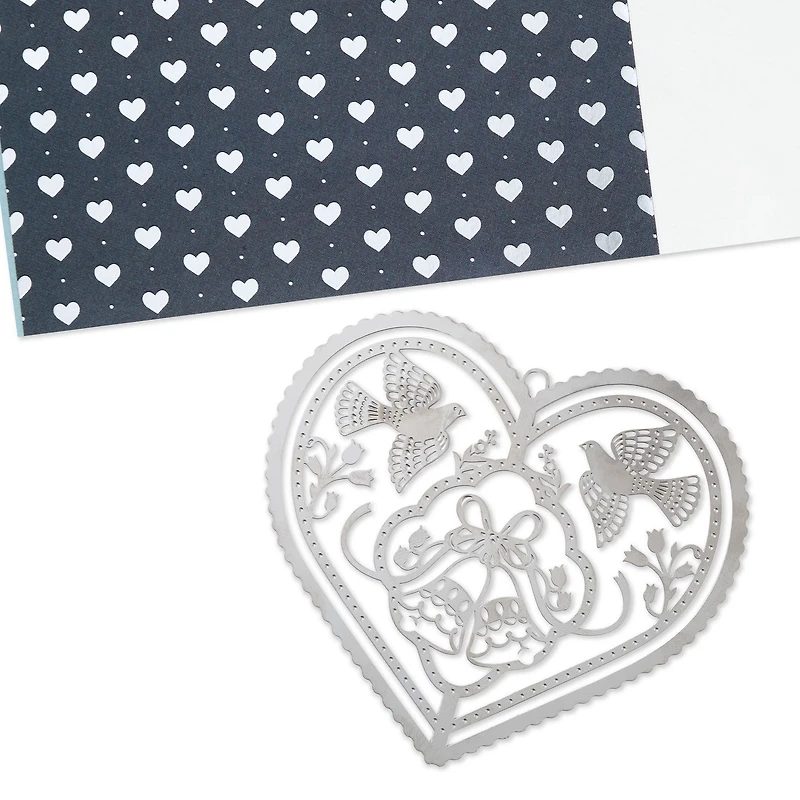 A Love That Only Gets Stronger With Time Wedding Card With Metal Ornament for only USD 9.59 | Hallmark