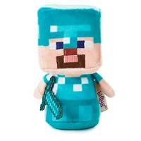 itty bittys® Minecraft Diamond Armor Steve Plush for only USD 10.99 | Hallmark