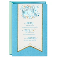 You Mean A Lot Mother's Day Card for Daughter-in-Law for only USD 7.59 | Hallmark