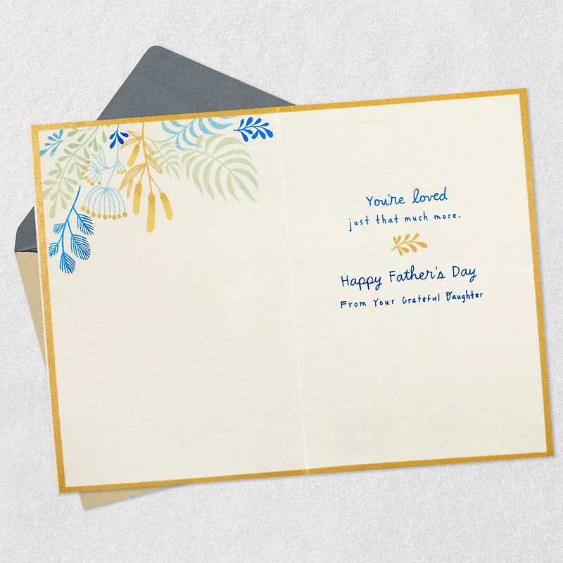 Thoughtful, Loving Happy Smiles Father's Day Card From Daughter for only USD 6.99 | Hallmark