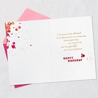 Proud of the Sparkle You Bring to Our Family Birthday Card for Daughter for only USD 4.59 | Hallmark