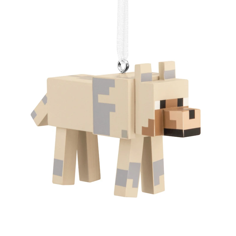 Minecraft The Pale Wolf Hallmark Ornament for only USD 11.49 | Hallmark