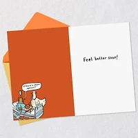 Just Eat It Funny Get Well Card for only USD 3.99 | Hallmark