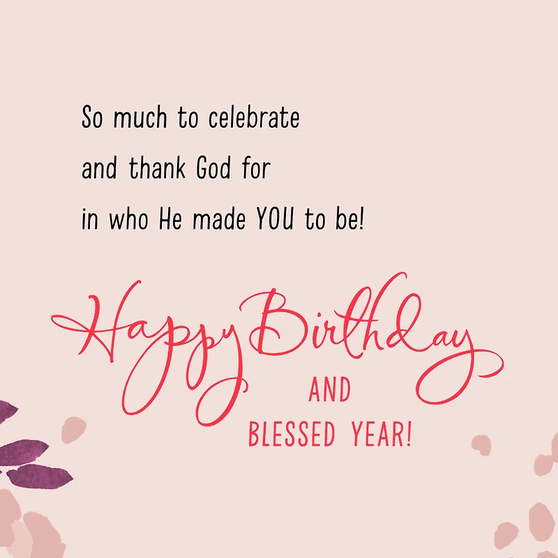 Glorious by Design Religious Birthday Card for only USD 2.59 | Hallmark