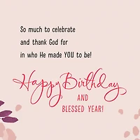 Glorious by Design Religious Birthday Card for only USD 2.59 | Hallmark
