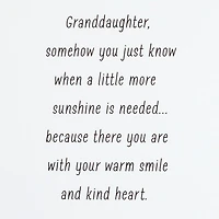Joy to Our Family Birthday Card for Granddaughter with Ornament for only USD 8.99 | Hallmark