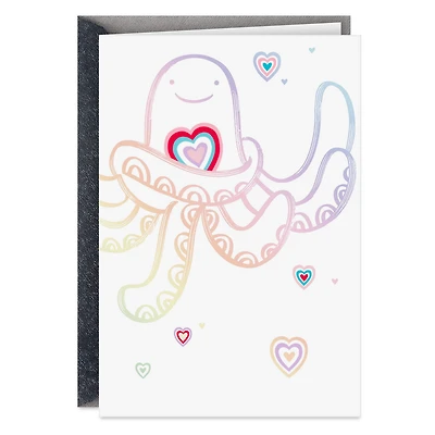 You're Hugged, Octopus Valentine's Day Card for only USD 2.99 | Hallmark