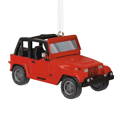 Red 1992 Jeep® Wrangler Hallmark Ornament for only USD 11.49 | Hallmark