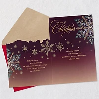 Wishing You Goodness, Joy and Blessings Christmas Card for only USD 6.99 | Hallmark
