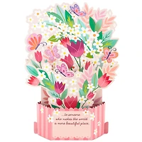 Butterfly Bouquet Musical 3D Pop-Up Birthday Card With Motion for only USD 11.99 | Hallmark