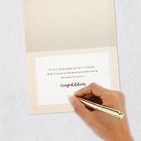 Welcome Mat New Home Card for only USD 6.59 | Hallmark