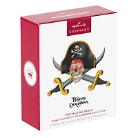 Disney Pirates of the Caribbean Collection The Talking Skull Ornament With Light and Sound for only USD 49.99 | Hallmark