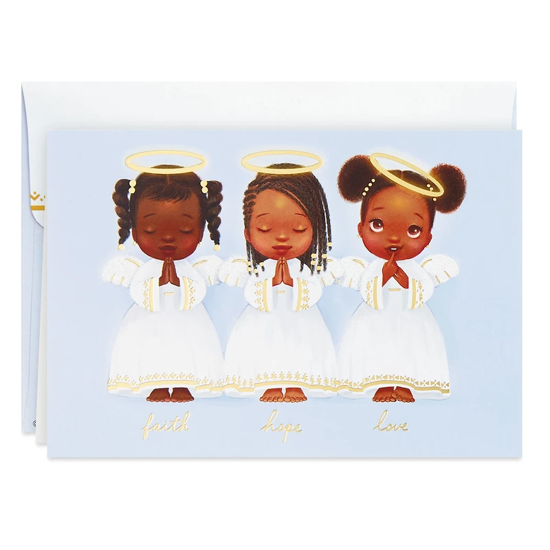 Three Little Angels Boxed Christmas Cards, Pack of 16 for only USD 15.49 | Hallmark