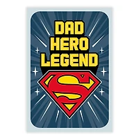 DC™ Superman™ Dad Hero Legend Custom Father's Day Card for only USD 4.99 | Hallmark