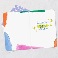 It's Your Day to Celebrate Card for Kids for only USD 2.99 | Hallmark