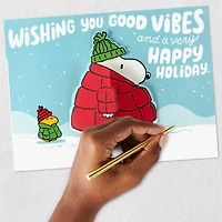 Peanuts® Chill Out, Snoopy and Woodstock Pop-Up Christmas Card for only USD 6.59 | Hallmark