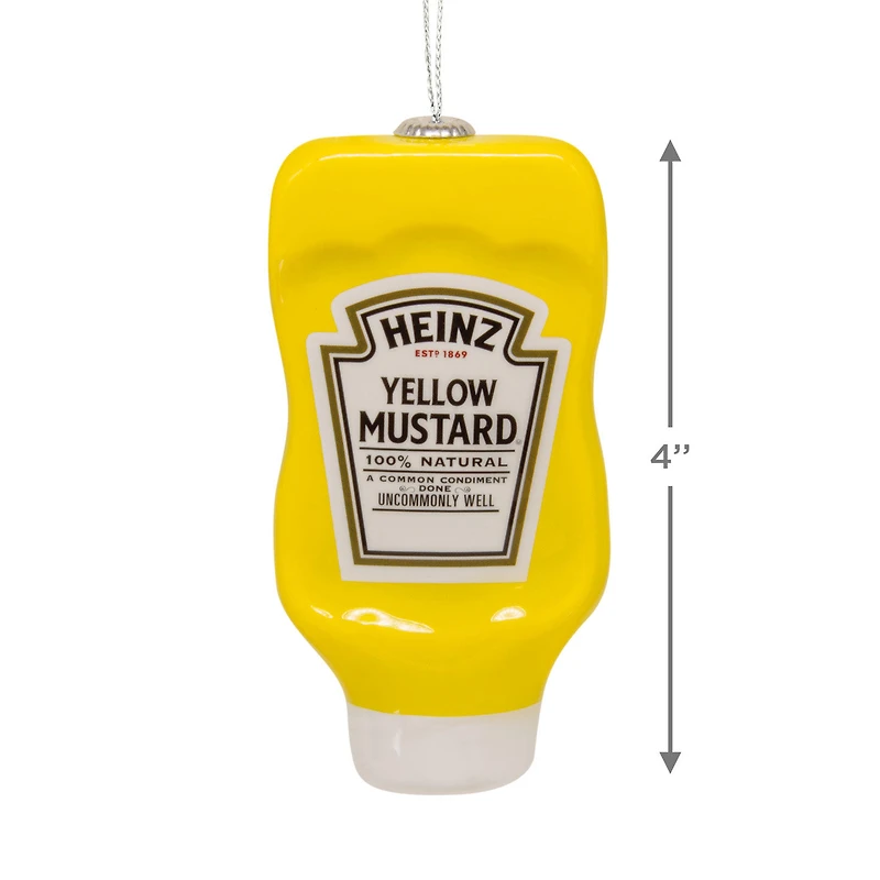 Heinz™ Mustard Bottle Shatterproof Hallmark Ornament for only USD 9.49 | Hallmark