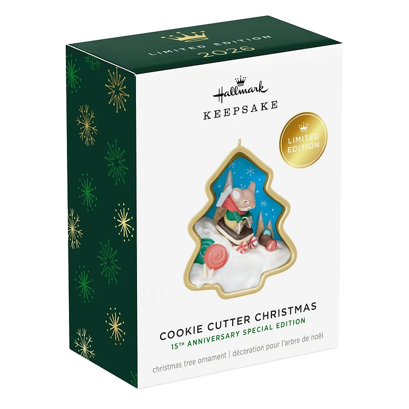 Cookie Cutter 15th Anniversary Special Edition Ornament for only USD 22.99 | Hallmark
