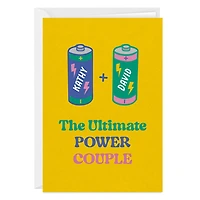 Ultimate Power Couple Custom Anniversary Card for only USD 4.99 | Hallmark