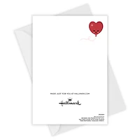 Fun Heart Balloons Custom Love Card for only USD 4.99 | Hallmark