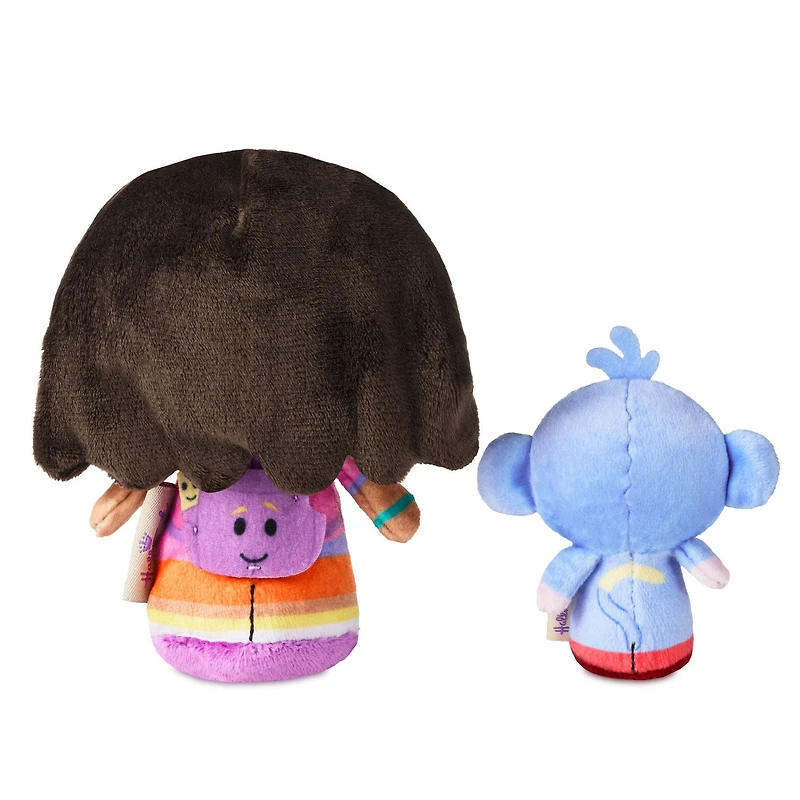 itty bittys® Nickelodeon Dora the Explorer and Boots Plush, Set of 2 for only USD 18.99 | Hallmark