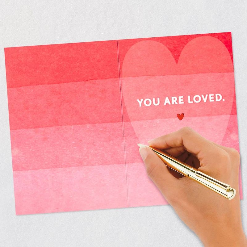 Amazing, Strong, Unique, Loved Friendship Card for only USD 3.59 | Hallmark