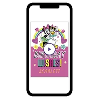 Disney Minnie Mouse and Daisy Custom Birthday Card for only USD 4.99 | Hallmark