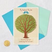 All the Wonderful Things You Are to Me Romantic Birthday Card for Husband for only USD 6.99 | Hallmark
