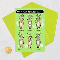 Reindeer Farts Funny Christmas Card for only USD 3.69 | Hallmark