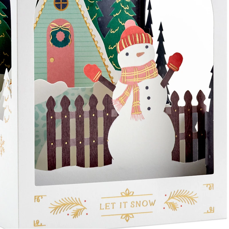 You Make the Season Magic Snowman 3D Pop-Up Christmas Card for only USD 8.99 | Hallmark