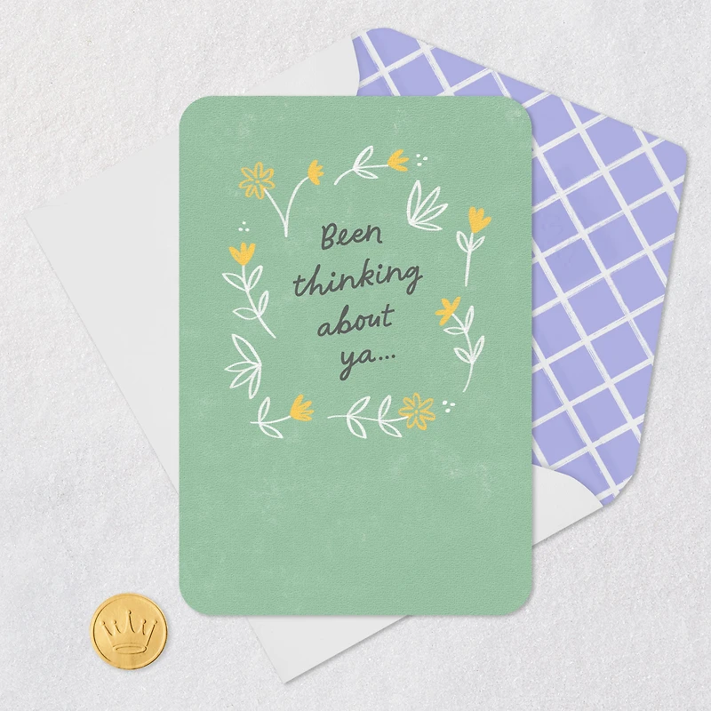 You're in My Thoughts as Usual Thinking of You Card for only USD 2.99 | Hallmark