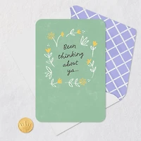 You're in My Thoughts as Usual Thinking of You Card for only USD 2.99 | Hallmark