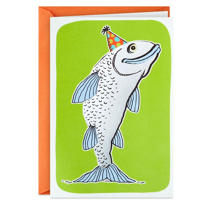 Enjoy This Birthday Cod Funny Birthday Card for only USD 4.49 | Hallmark