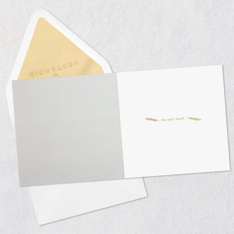 Gold Leaves Thank You Card for only USD 7.59 | Hallmark
