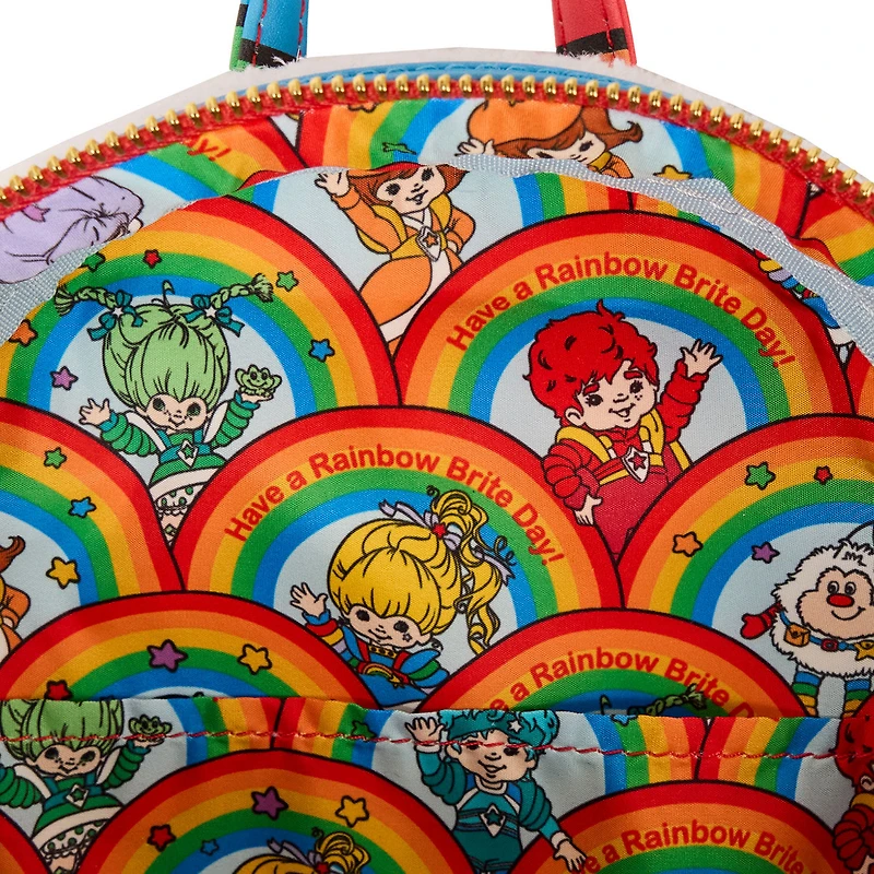 Loungefly Rainbow Brite Twink Light-Up Plush Mini Backpack for only USD 80.00 | Hallmark