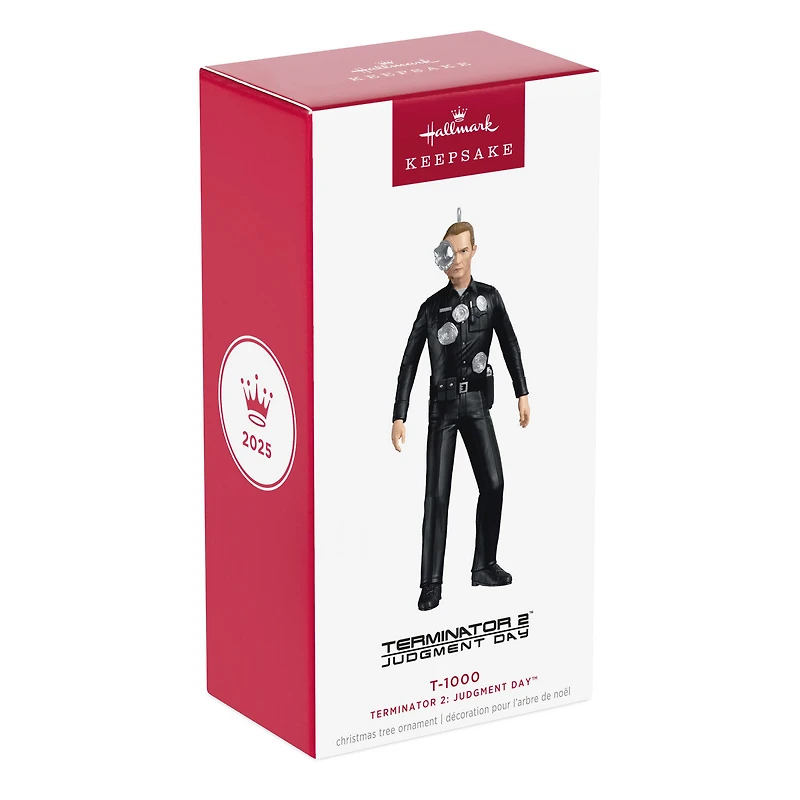 Terminator 2: Judgment Day™ T-1000 Ornament for only USD 28.99 | Hallmark