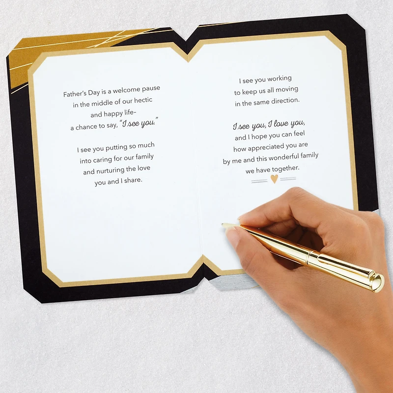I See You and All You Do Father's Day Card for Husband for only USD 5.99 | Hallmark